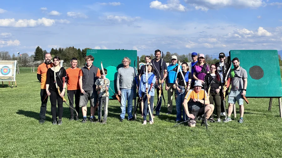 Gruppenbild der Teilnehmer