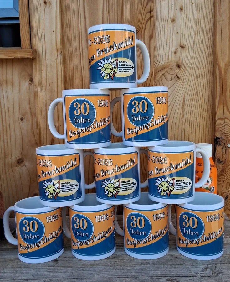 Jubiläumstasse