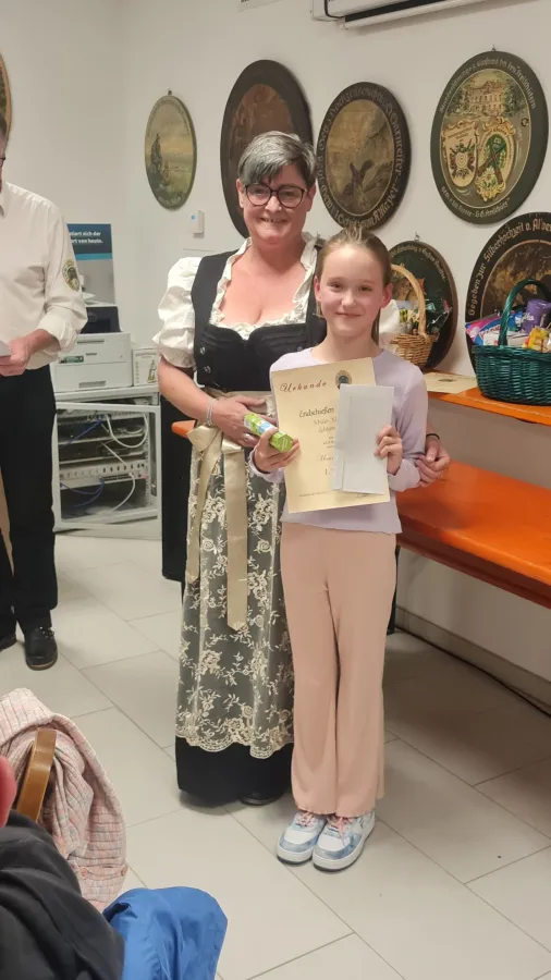 Stolze Gewinner