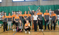 Edelweiß – Bogenschützen sind Ausrichter der Gaumeisterschaft Bogen Halle 2024 - mit Teilnehmerrekord!