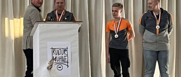 Gratulation an Hannes